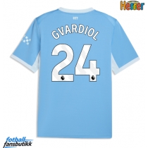Manchester City Josko Gvardiol #24 Hjemmedrakt 2026-27 Kortermet